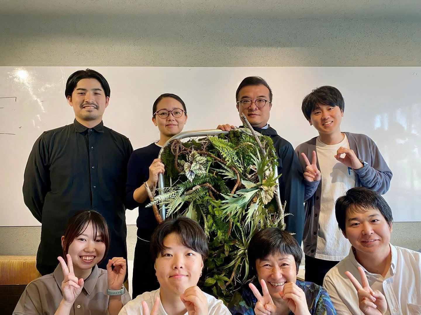 個性を発揮し、成長できる職場