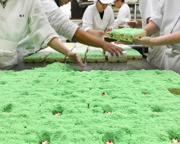 手間暇を惜しまないお菓子作りに本気で向き合える環境 
