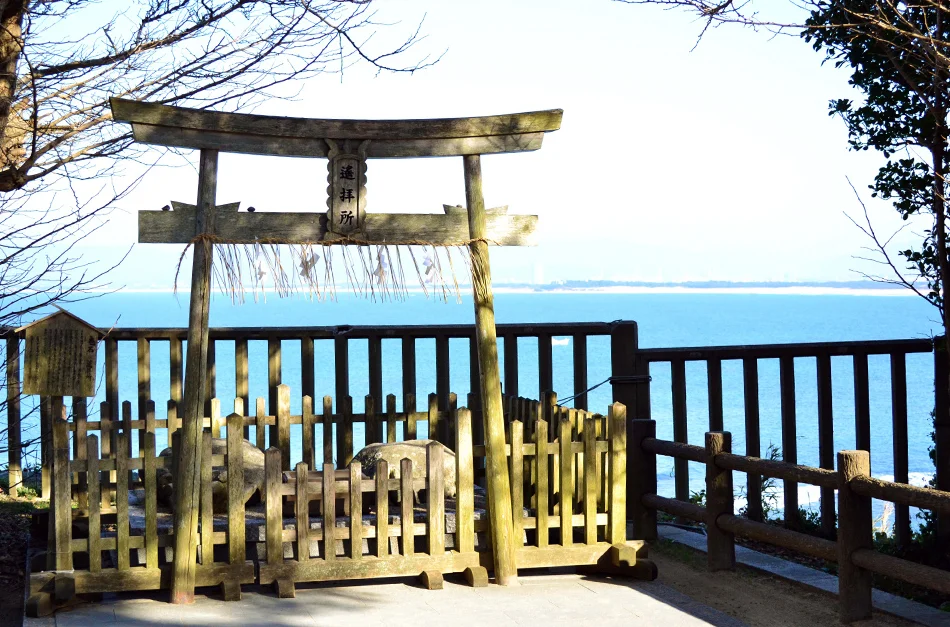 歴史だけでなく自然も豊かな土地