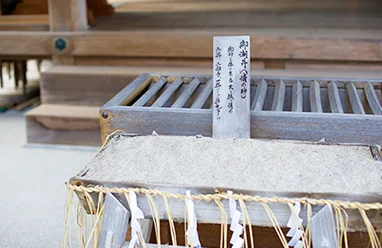 歴史ある神社で、人の想いと向き合う仕事